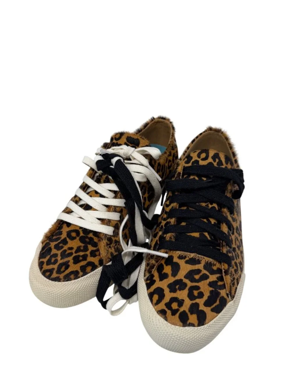 Seavees Monterey Sneaker Mulholland Leopard Print Calf Hair Size 6.5